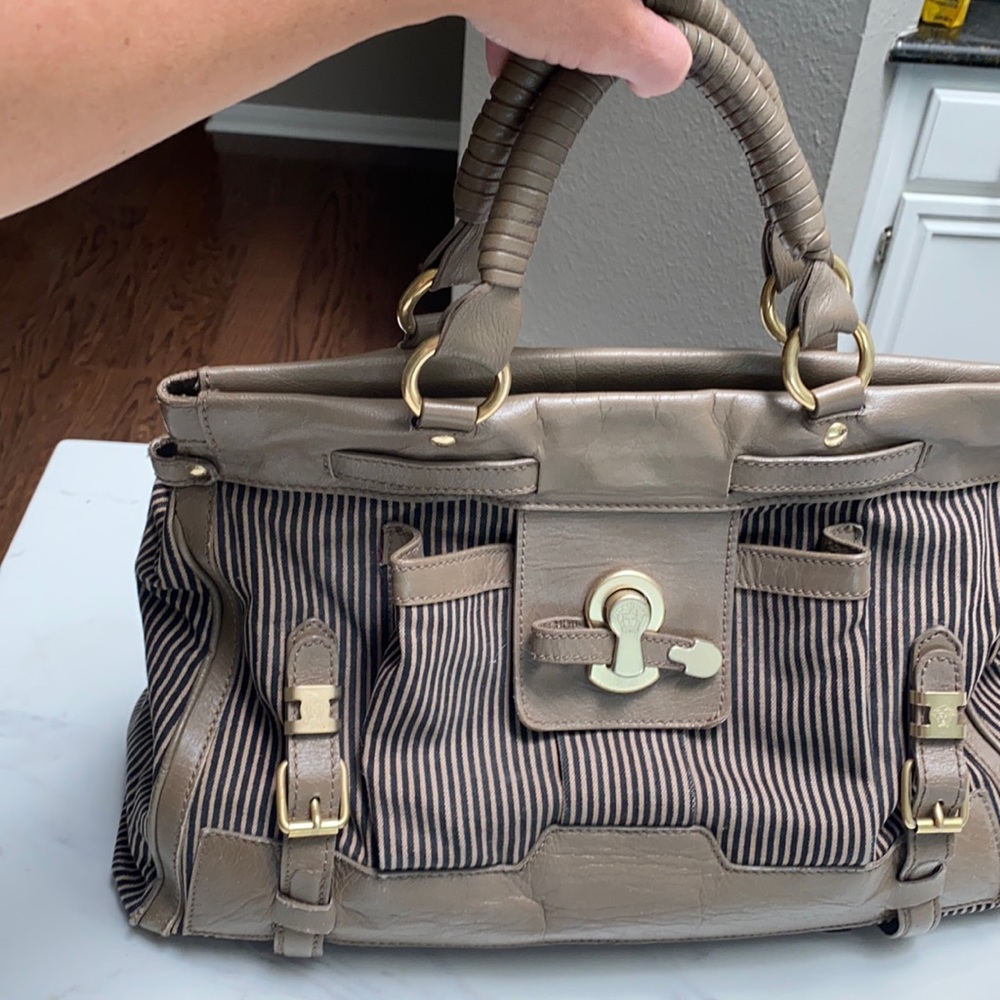 Versace handbag, vintage, rare edition